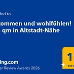 Ankommen Und Wohlfuehlen! 124 Qm In Altstadt-naehe *