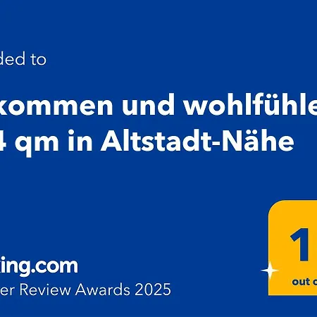 Apartman Ankommen Und Wohlfuehlen! 124 Qm In Altstadt-naehe *
