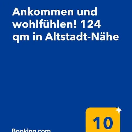 شقة Ankommen Und Wohlfuehlen! 124 Qm In Altstadt-naehe دريسدن
