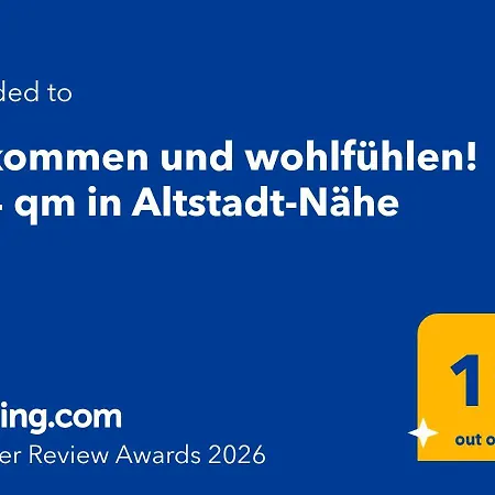 Ankommen Und Wohlfuehlen! 124 Qm In Altstadt-naehe *
