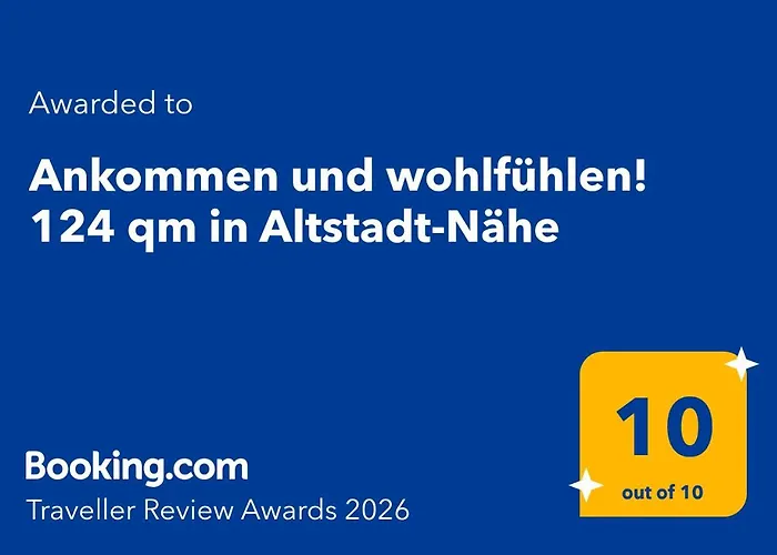 Ankommen Und Wohlfuehlen! 124 Qm In Altstadt-naehe *