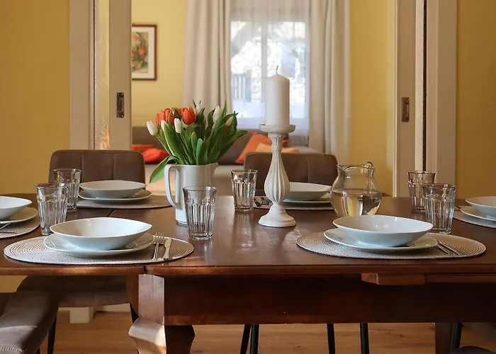 Ankommen Und Wohlfuehlen! 124 Qm In Altstadt-naehe *